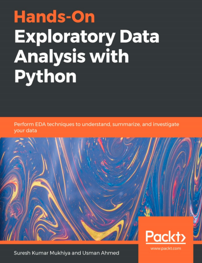 [Handbook] Hands-On Exploratory Data Analysis with Python