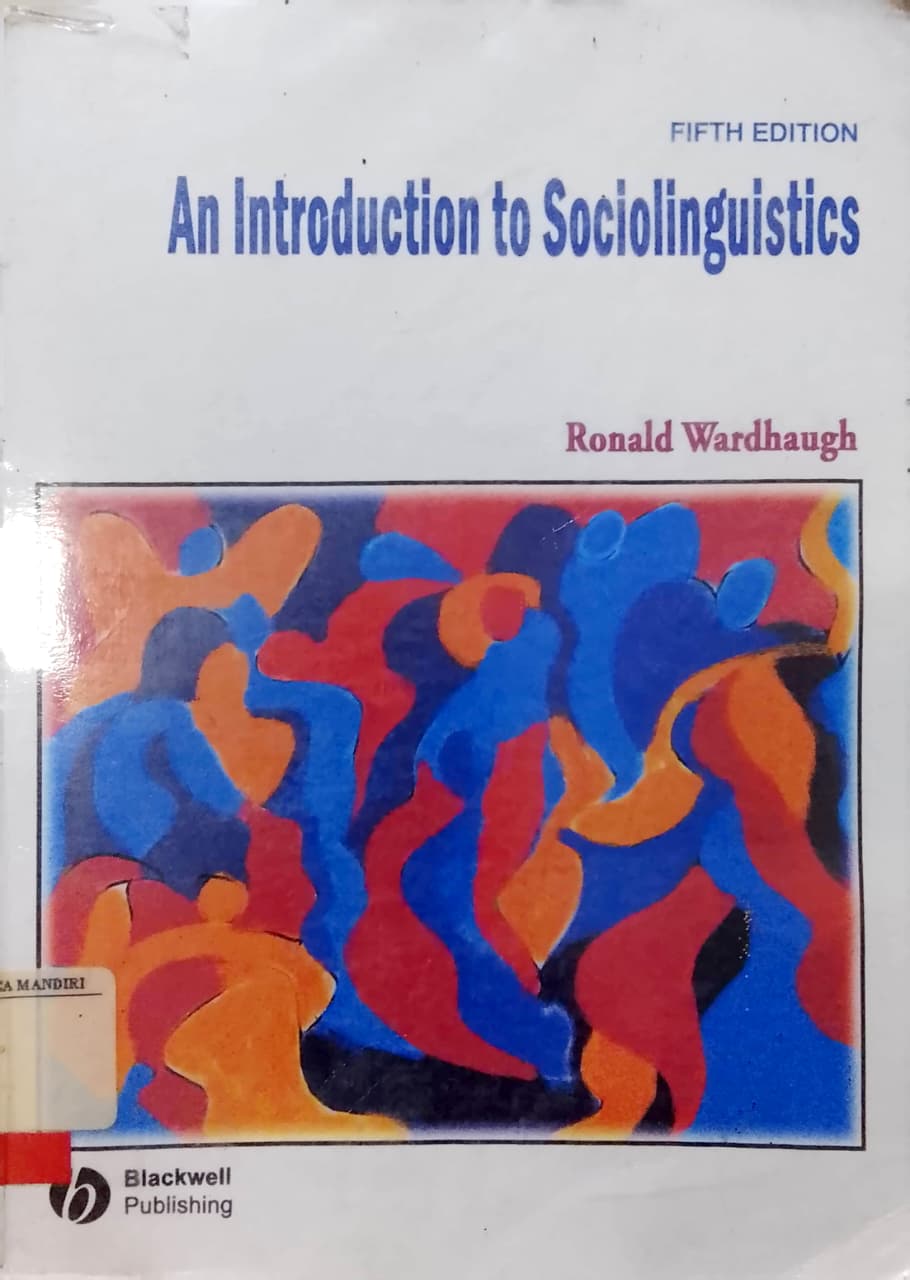 An Introduction to Sociolinguistics