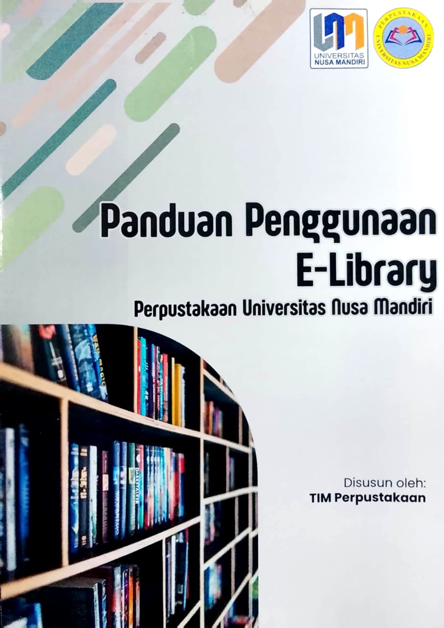 Panduan Penggunaan E-Library Perpustakaan Universitas Nusa Mandiri