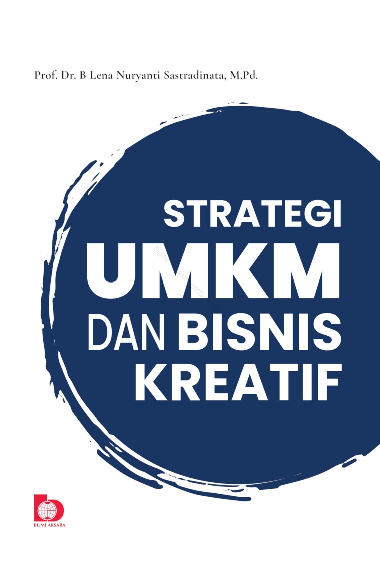 Strategi umkm dan bisnis kreatif