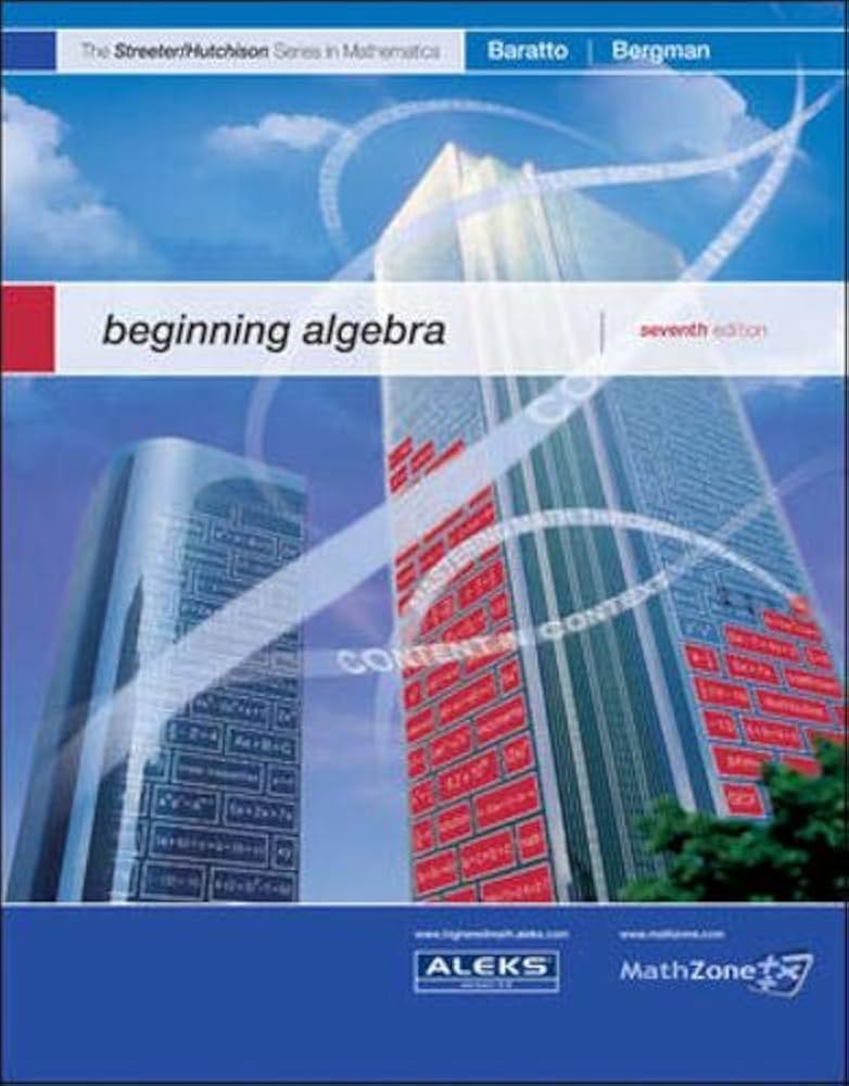 Beginning algebra 7th edition