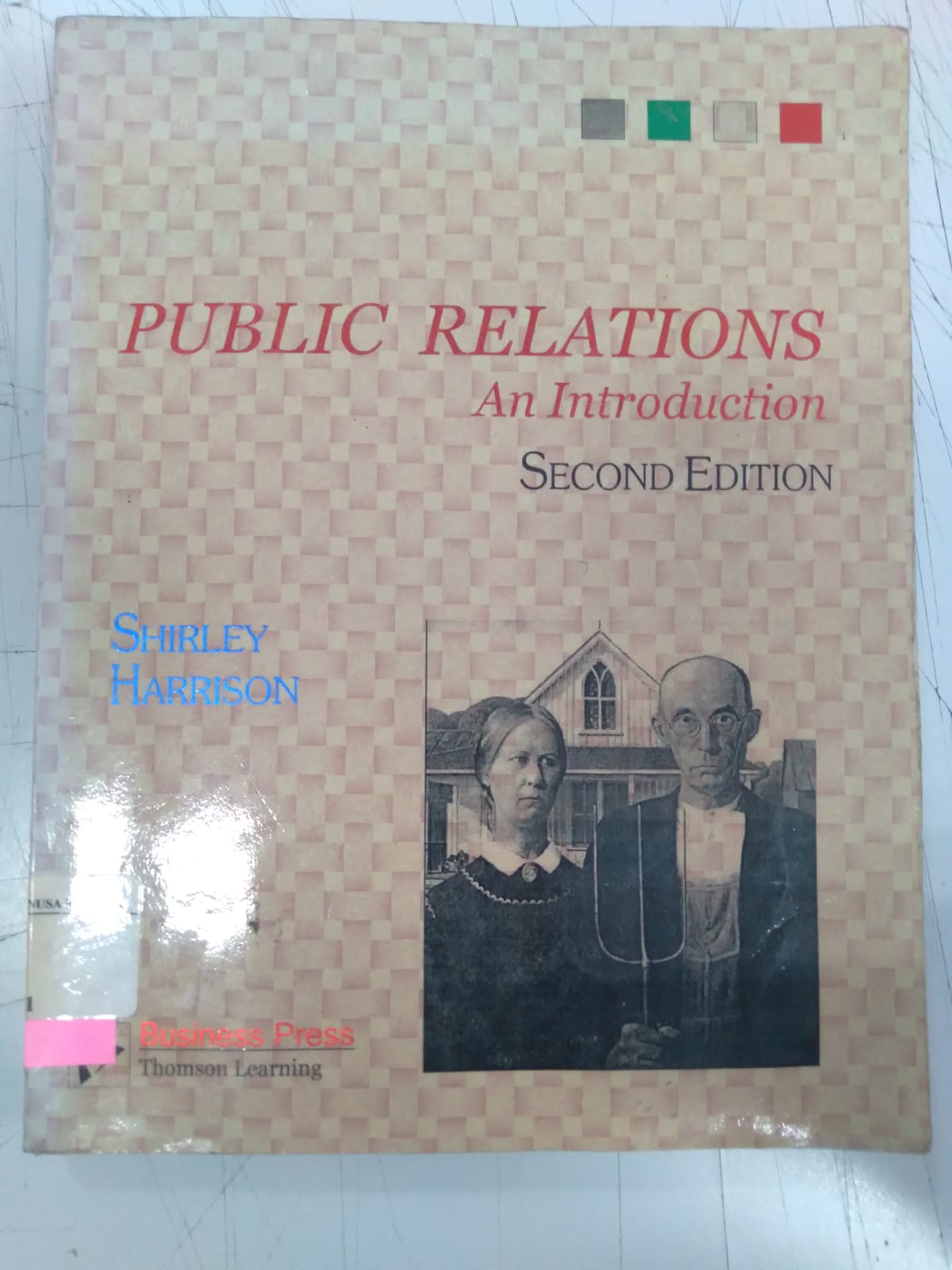 Public relations an introduction - second edition